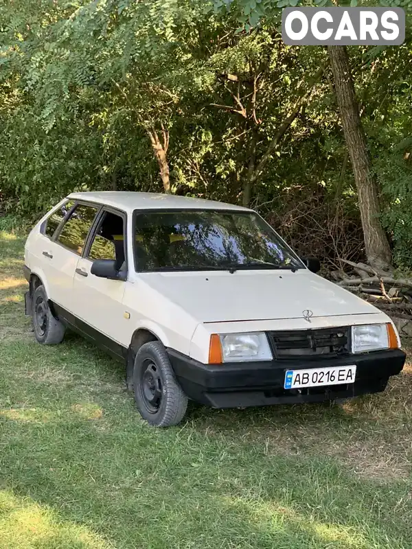 Хетчбек ВАЗ / Lada 2109 1989 1.29 л. Ручна / Механіка обл. Вінницька, location.city.desna - Фото 1/13