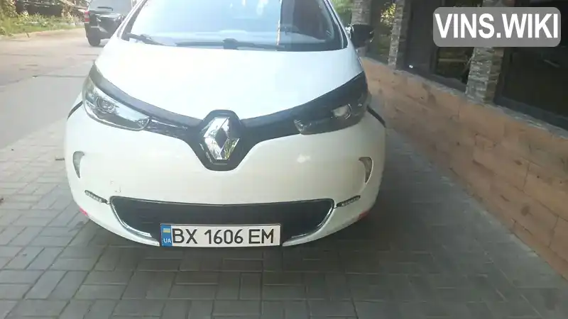 Хетчбек Renault Zoe 2013 null_content л. Автомат обл. Хмельницька, Хмельницький - Фото 1/16