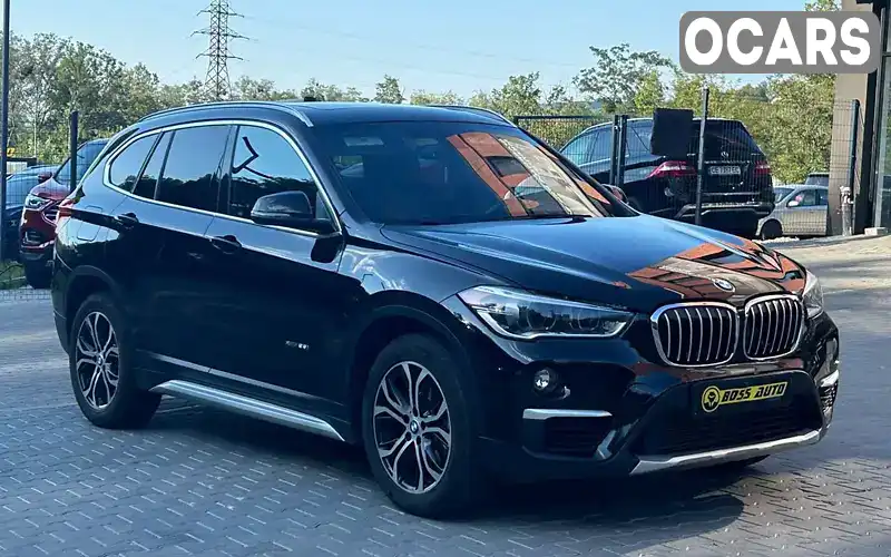 Позашляховик / Кросовер BMW X1 2017 2 л. Автомат обл. Чернівецька, Чернівці - Фото 1/21