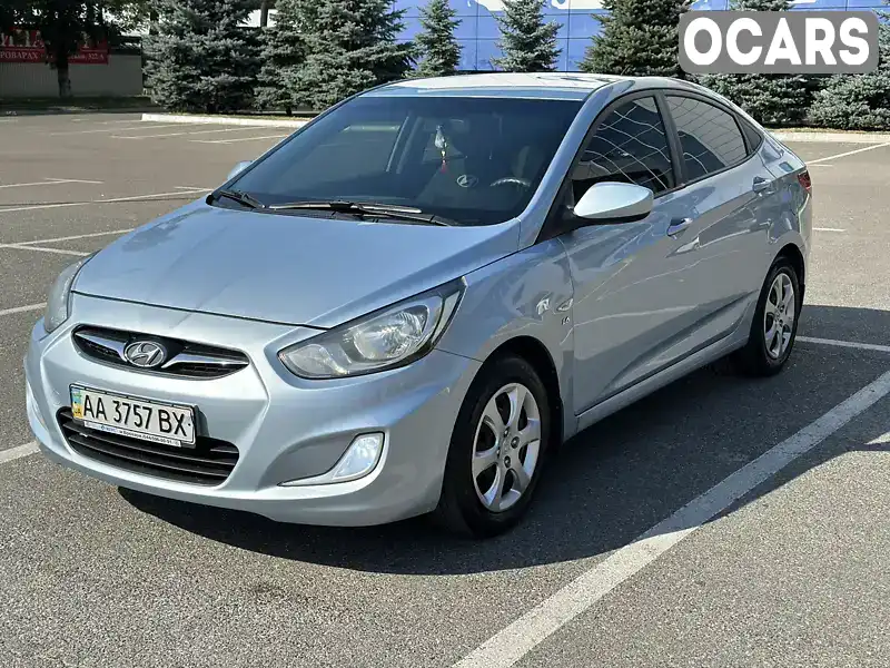 Седан Hyundai Accent 2012 1.6 л. Автомат обл. Київська, Бровари - Фото 1/9