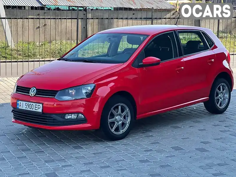 Хетчбек Volkswagen Polo 2015 1.2 л. Автомат обл. Київська, Біла Церква - Фото 1/11