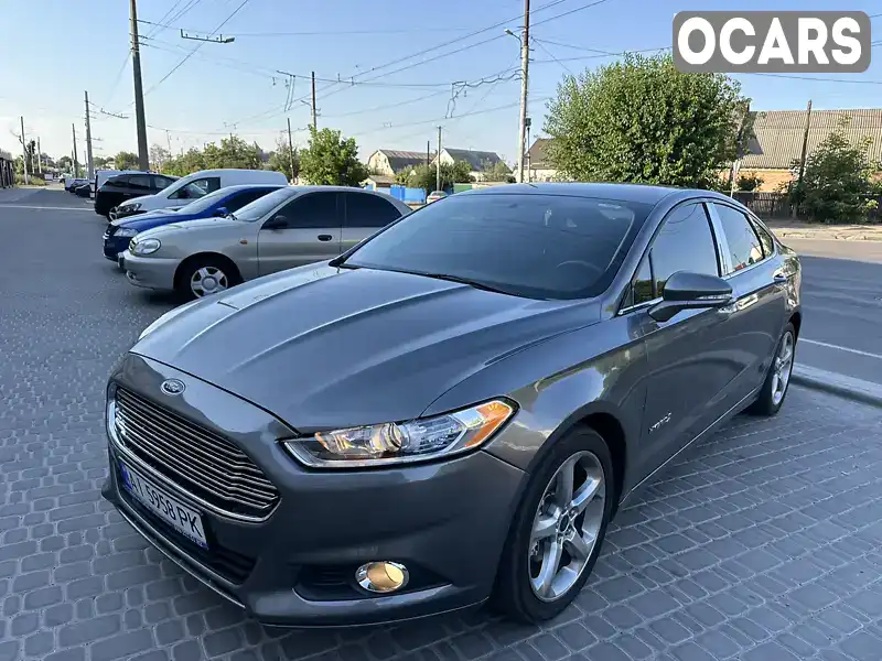 Седан Ford Fusion 2013 2 л. Автомат обл. Київська, Біла Церква - Фото 1/11