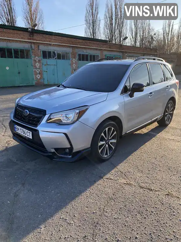 Позашляховик / Кросовер Subaru Forester 2017 2 л. Варіатор обл. Дніпропетровська, Новомосковськ - Фото 1/21