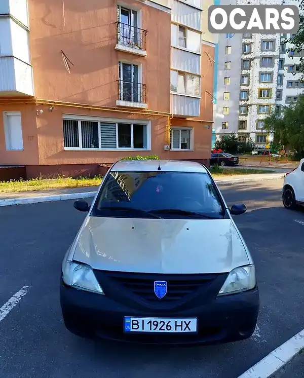 Седан Dacia Logan 2008 1.4 л. Ручная / Механика обл. Полтавская, Полтава - Фото 1/15