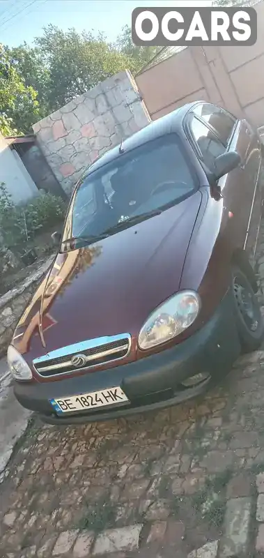 Седан Daewoo Lanos 2009 1.3 л. Ручна / Механіка обл. Миколаївська, Новий Буг - Фото 1/5