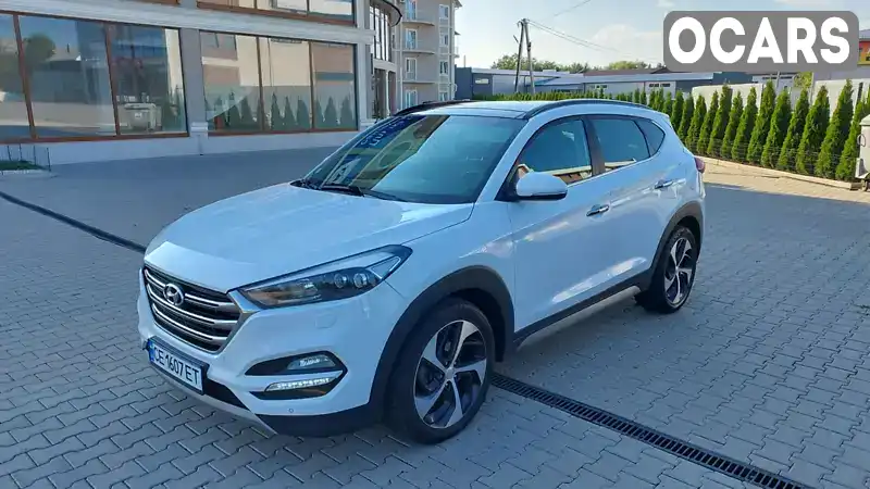 Позашляховик / Кросовер Hyundai Tucson 2017 2 л. Типтронік обл. Чернівецька, Чернівці - Фото 1/21