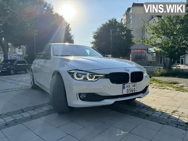 Седан BMW 3 Series 2013 2 л. Автомат обл. Хмельницкая, Каменец-Подольский - Фото 1/16