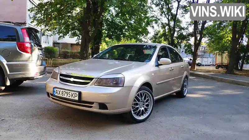 Седан Chevrolet Lacetti 2004 1.8 л. Ручна / Механіка обл. Харківська, Харків - Фото 1/10