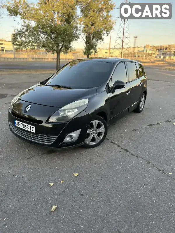 Минивэн Renault Grand Scenic 2010 1.87 л. Ручная / Механика обл. Запорожская, Запорожье - Фото 1/21