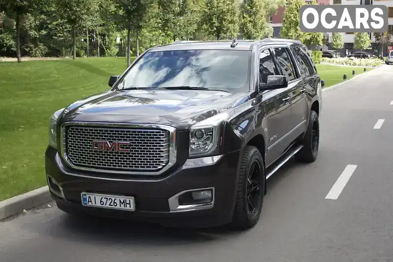 Позашляховик / Кросовер GMC Yukon 2015 6.16 л. Автомат обл. Київська, Ірпінь - Фото 1/21