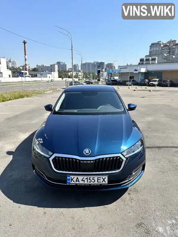 Ліфтбек Skoda Octavia 2021 1.4 л. Автомат обл. Київська, Київ - Фото 1/21