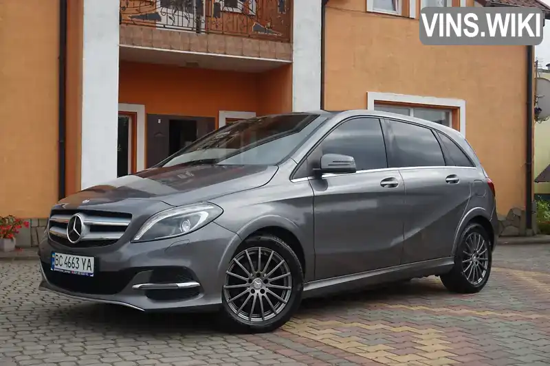 Хетчбек Mercedes-Benz B-Class 2015 null_content л. Автомат обл. Львівська, Самбір - Фото 1/21