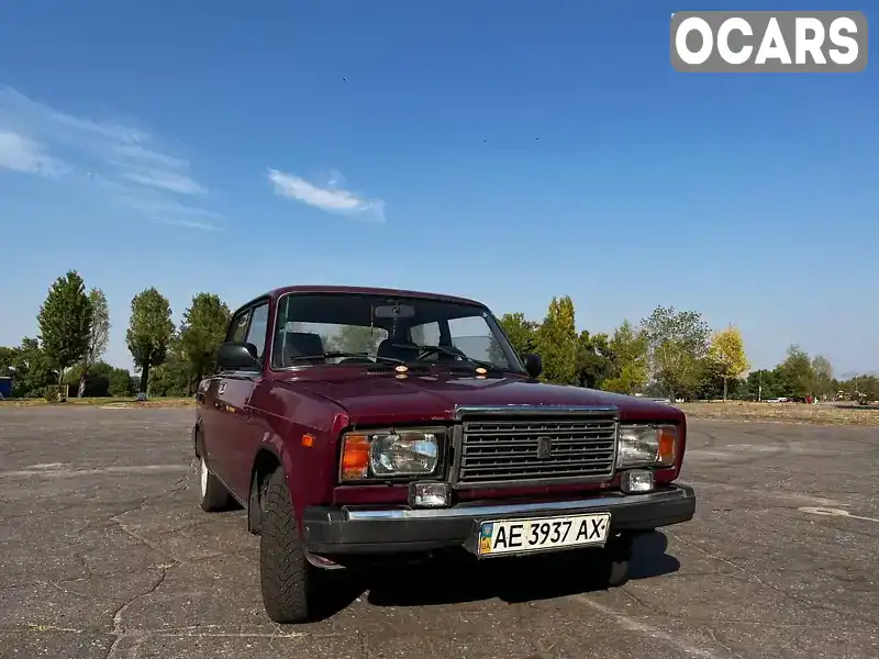 Седан ВАЗ / Lada 2107 2004 1.45 л. Ручная / Механика обл. Днепропетровская, Каменское (Днепродзержинск) - Фото 1/17