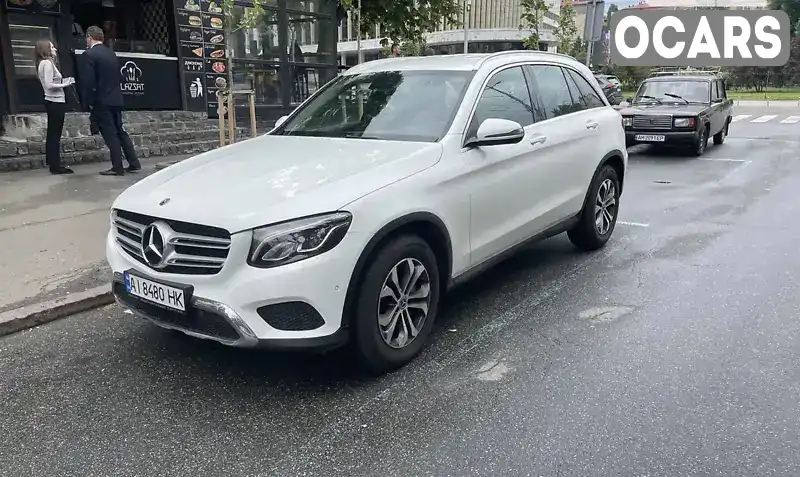 WDC2539051F325373 Mercedes-Benz GLC-Class 2017 Внедорожник / Кроссовер 2.14 л. Фото 1