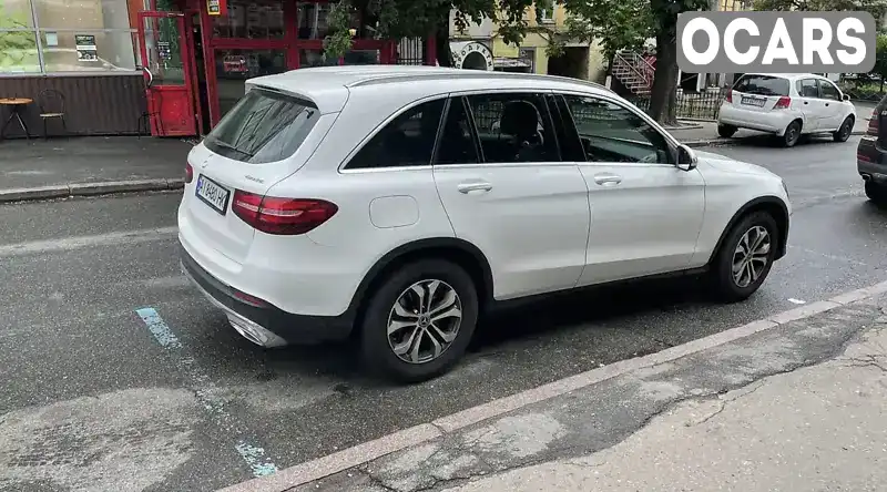 WDC2539051F325373 Mercedes-Benz GLC-Class 2017 Позашляховик / Кросовер 2.14 л. Фото 2