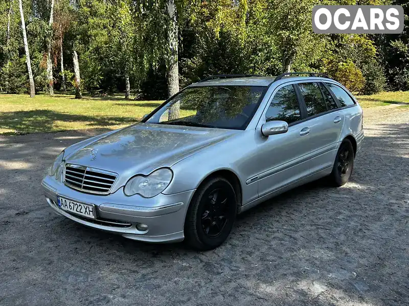 Універсал Mercedes-Benz C-Class 2002 2.15 л. Ручна / Механіка обл. Черкаська, Золотоноша - Фото 1/11