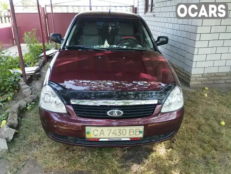 Седан ВАЗ / Lada 2170 Priora 2008 1.6 л. Ручна / Механіка обл. Черкаська, Золотоноша - Фото 1/21