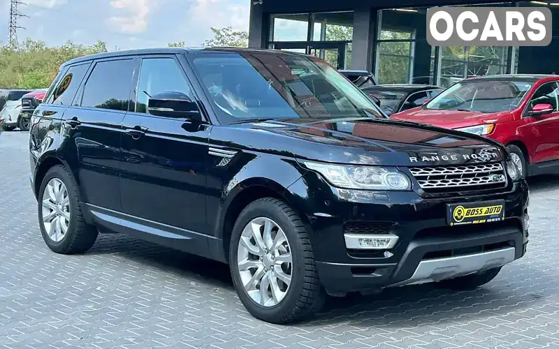 Позашляховик / Кросовер Land Rover Range Rover Sport 2015 2.99 л. Автомат обл. Чернівецька, Чернівці - Фото 1/21