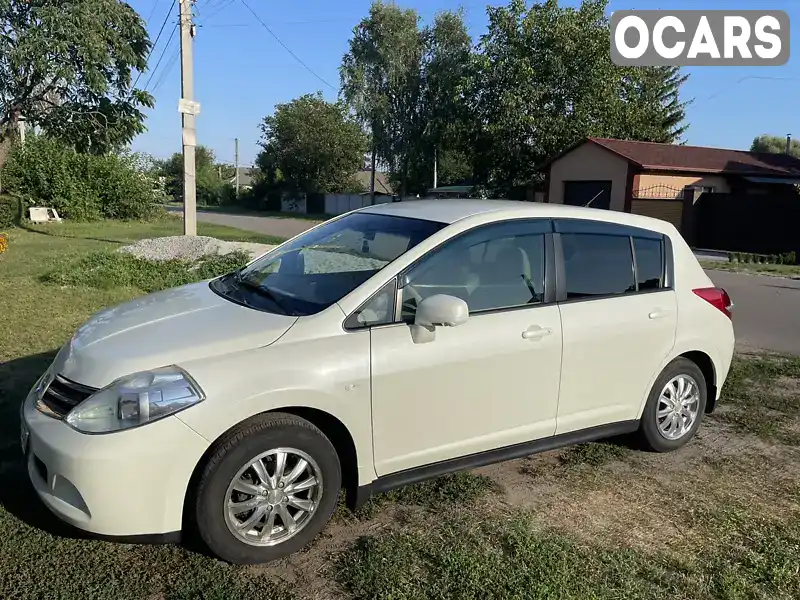 Хетчбек Nissan TIIDA 2010 1.5 л. Автомат обл. Київська, Бориспіль - Фото 1/10