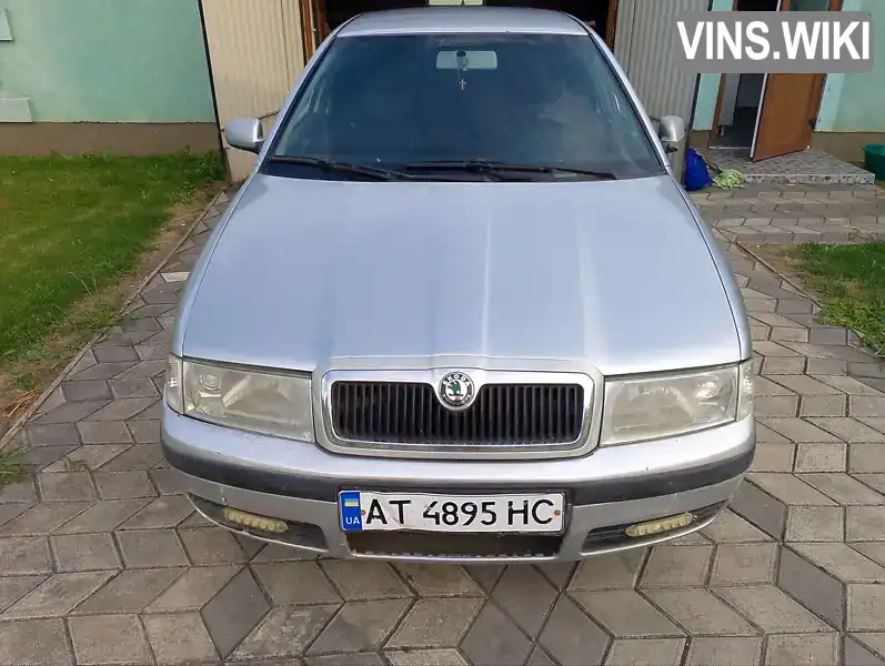 Ліфтбек Skoda Octavia 2002 null_content л. Ручна / Механіка обл. Івано-Франківська, Спас - Фото 1/4