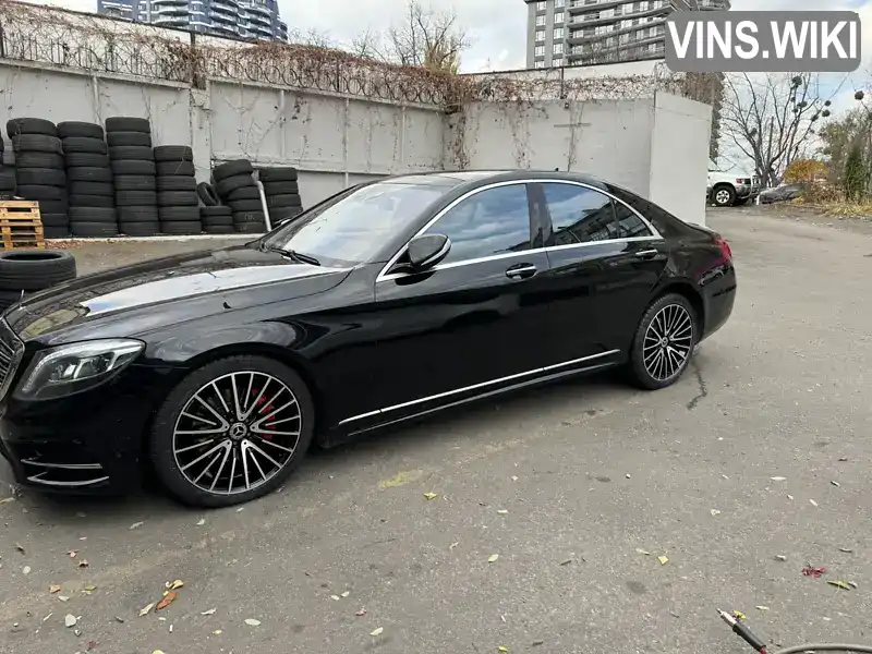 Седан Mercedes-Benz S-Class 2014 2.99 л. Типтронік обл. Київська, Київ - Фото 1/21