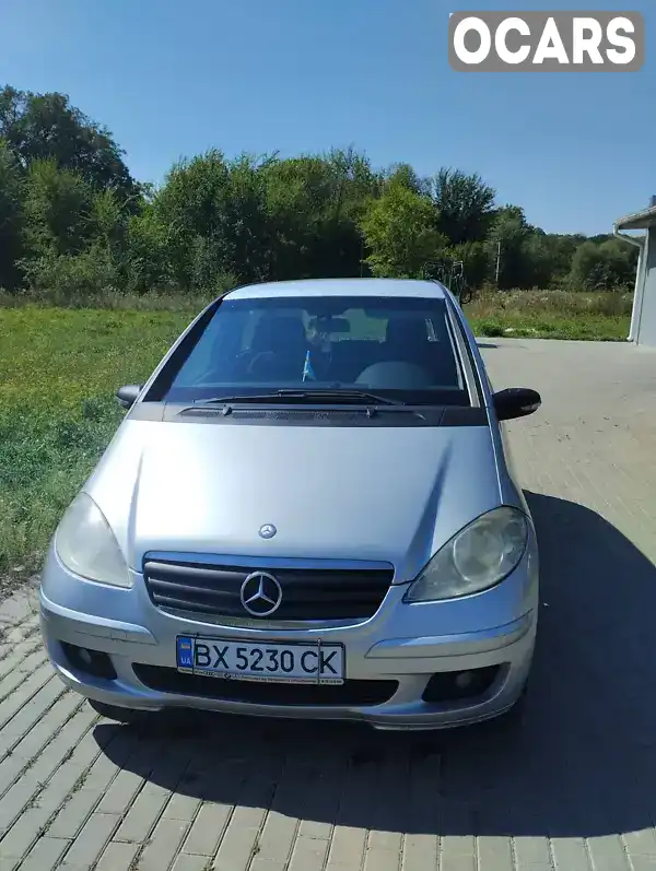 Хетчбек Mercedes-Benz A-Class 2005 1.99 л. Автомат обл. Вінницька, Жмеринка - Фото 1/12