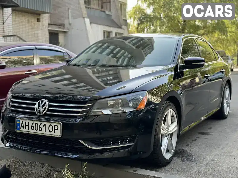 Седан Volkswagen Passat 2013 1.8 л. Автомат обл. Донецька, Дружківка - Фото 1/21