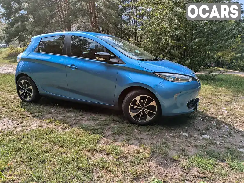 Хэтчбек Renault Zoe 2017 null_content л. Автомат обл. Житомирская, Коростышев - Фото 1/19