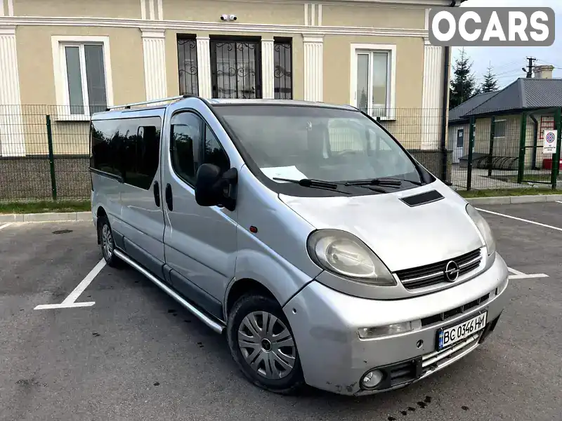 Мінівен Opel Vivaro 2005 2.46 л. Ручна / Механіка обл. Львівська, Львів - Фото 1/11