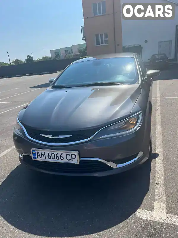 Седан Chrysler 200 2014 2.4 л. Автомат обл. Вінницька, Калинівка - Фото 1/12