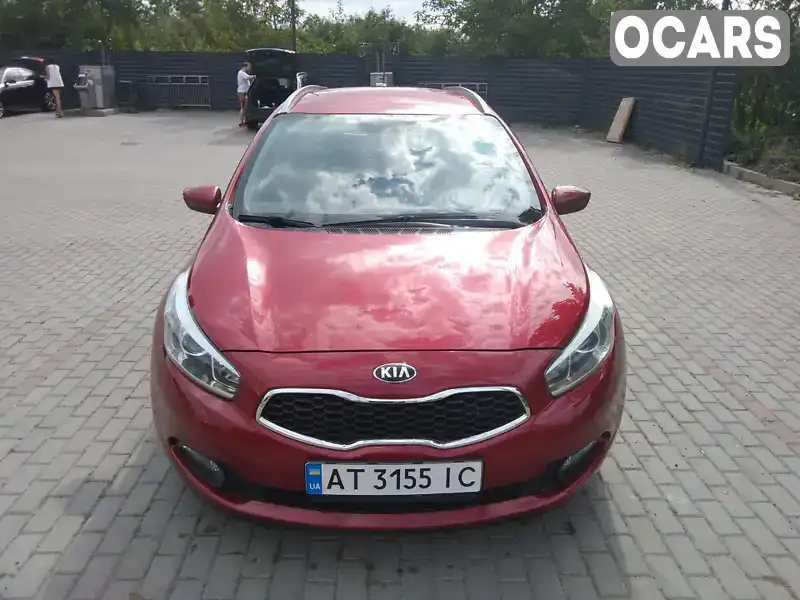 Универсал Kia Ceed 2012 1.61 л. Ручная / Механика обл. Ивано-Франковская, Калуш - Фото 1/21