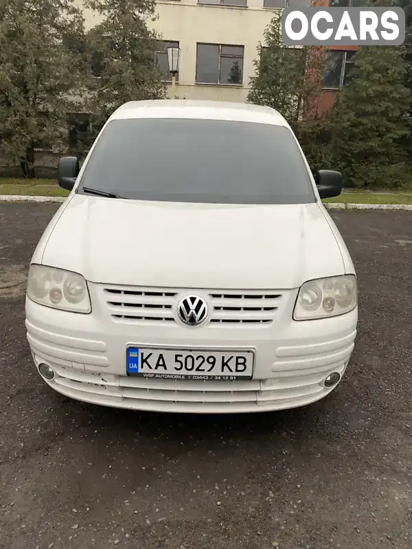 Мінівен Volkswagen Caddy 2008 1.9 л. Ручна / Механіка обл. Закарпатська, Берегове - Фото 1/11