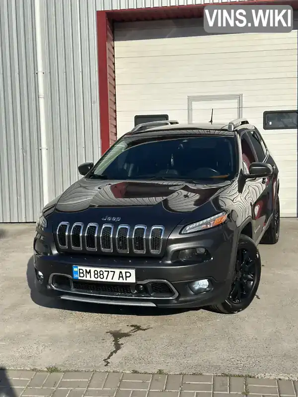 Внедорожник / Кроссовер Jeep Cherokee 2014 3.24 л. Автомат обл. Сумская, Сумы - Фото 1/13