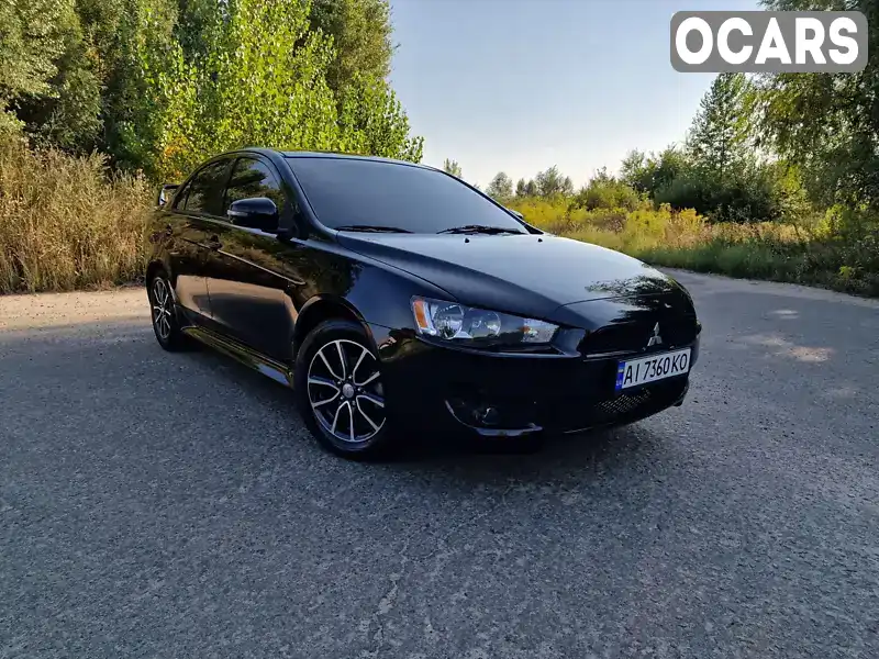 Седан Mitsubishi Lancer 2016 2 л. Автомат обл. Київська, Київ - Фото 1/21