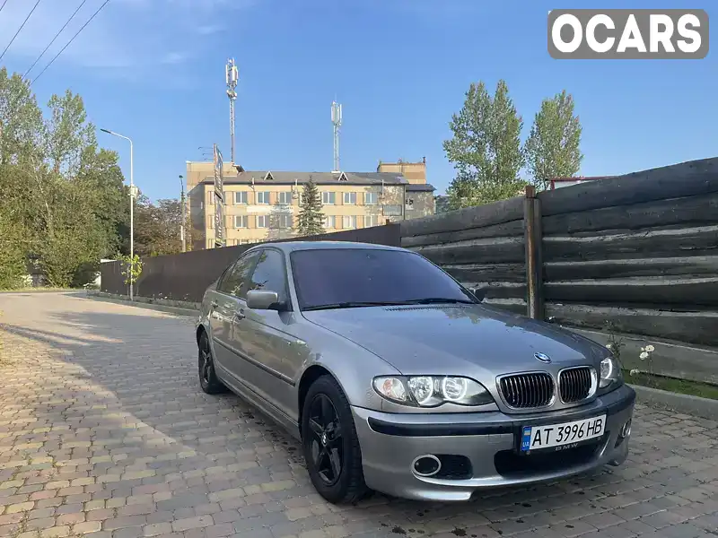 Седан BMW 3 Series 2003 1.8 л. Ручна / Механіка обл. Івано-Франківська, Богородчани - Фото 1/21