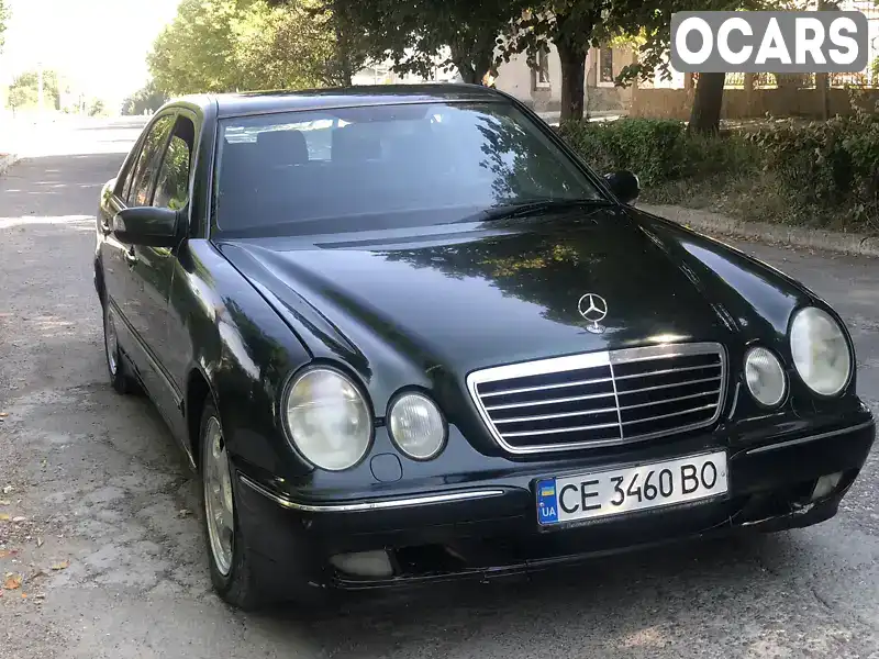 Седан Mercedes-Benz E-Class 2000 2.7 л. Типтронік обл. Чернівецька, Хотин - Фото 1/21