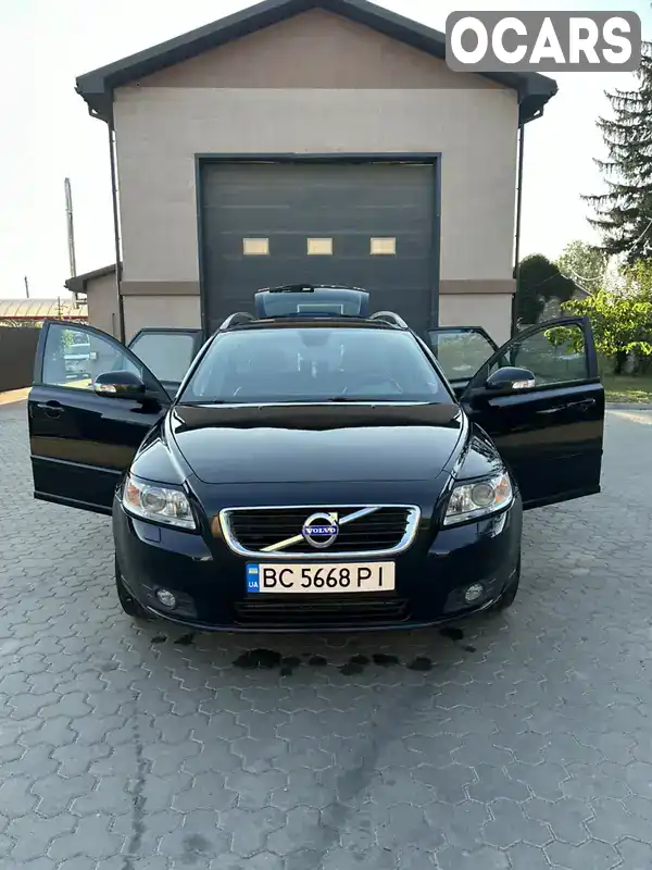 Універсал Volvo V50 2011 1.6 л. Ручна / Механіка обл. Черкаська, Жашків - Фото 1/15