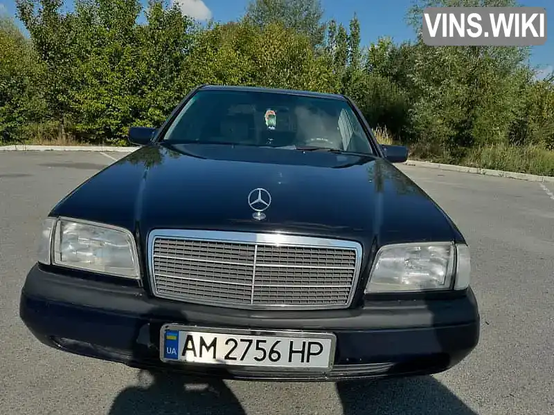 Седан Mercedes-Benz C-Class 1995 1.8 л. Автомат обл. Житомирська, Звягель - Фото 1/11