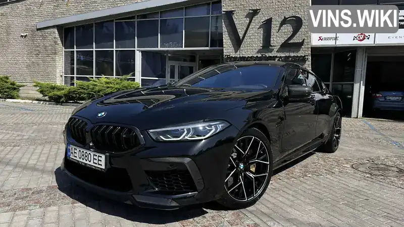 Купе BMW M8 Gran Coupe 2020 4.39 л. Автомат обл. Днепропетровская, Днепр (Днепропетровск) - Фото 1/21