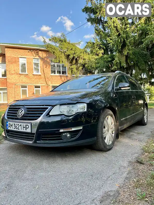 Універсал Volkswagen Passat 2005 1.97 л. Автомат обл. Вінницька, Козятин - Фото 1/12