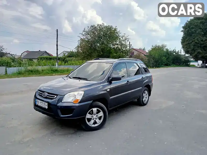 Позашляховик / Кросовер Kia Sportage 2008 1.99 л. Ручна / Механіка обл. Хмельницька, Теофіполь - Фото 1/9