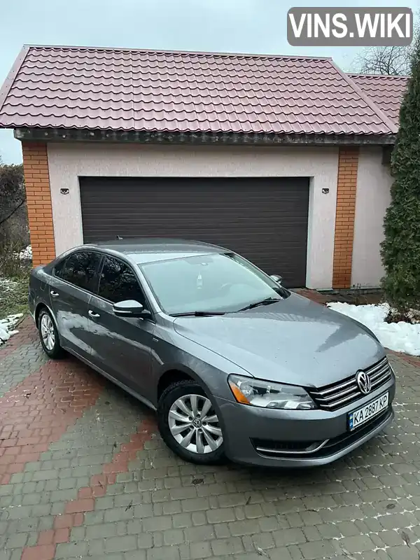 Седан Volkswagen Passat 2014 1.8 л. Автомат обл. Київська, Васильків - Фото 1/21