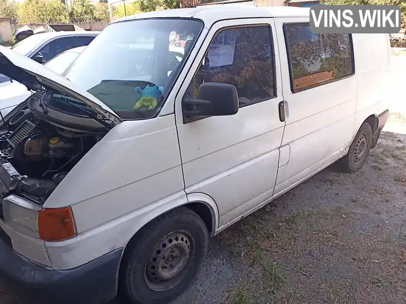 Мінівен Volkswagen Transporter 2003 2.5 л. Ручна / Механіка обл. Полтавська, Горішні Плавні (Комсомольськ) - Фото 1/7