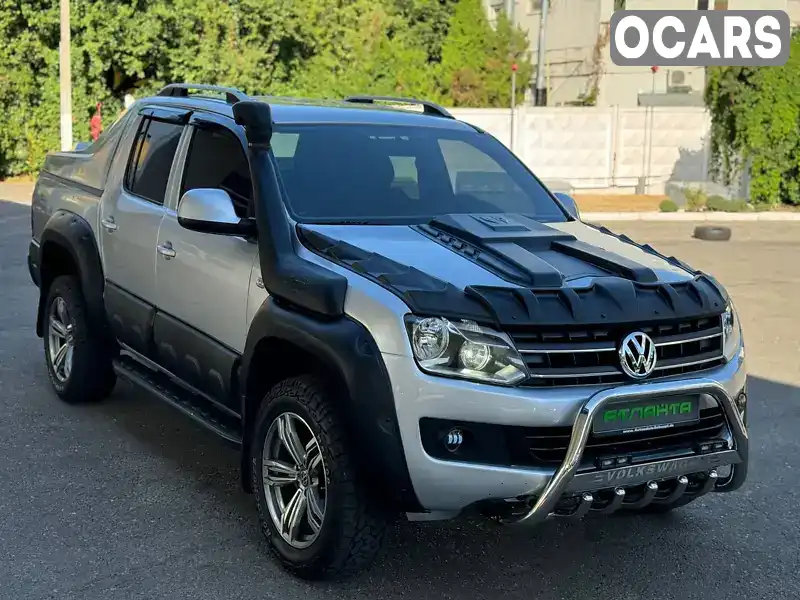 Пикап Volkswagen Amarok 2012 2 л. Ручная / Механика обл. Одесская, Одесса - Фото 1/21