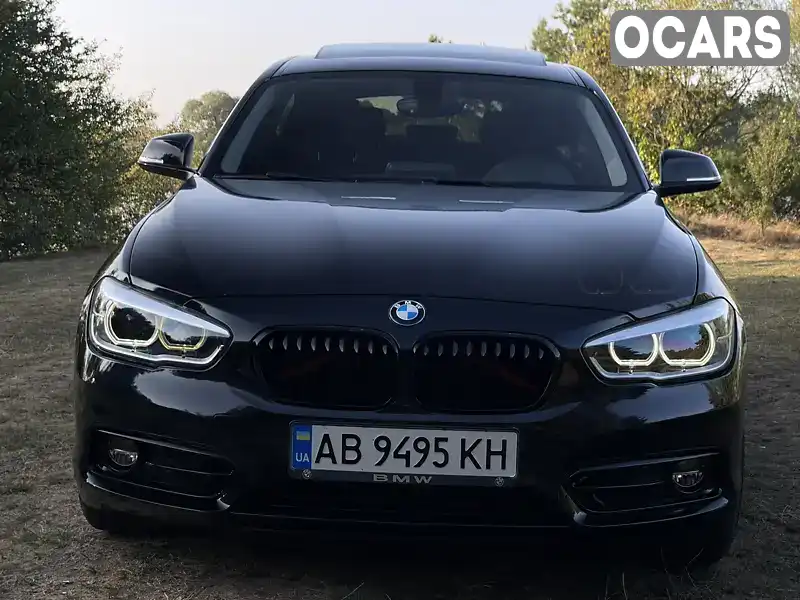 Хетчбек BMW 1 Series 2016 2 л. Автомат обл. Житомирська, Бердичів - Фото 1/21