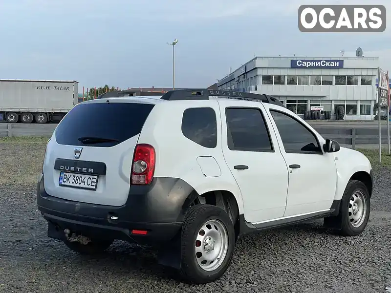 UU1HSDCN548841805 Dacia Duster 2013 Внедорожник / Кроссовер 1.6 л. Фото 6