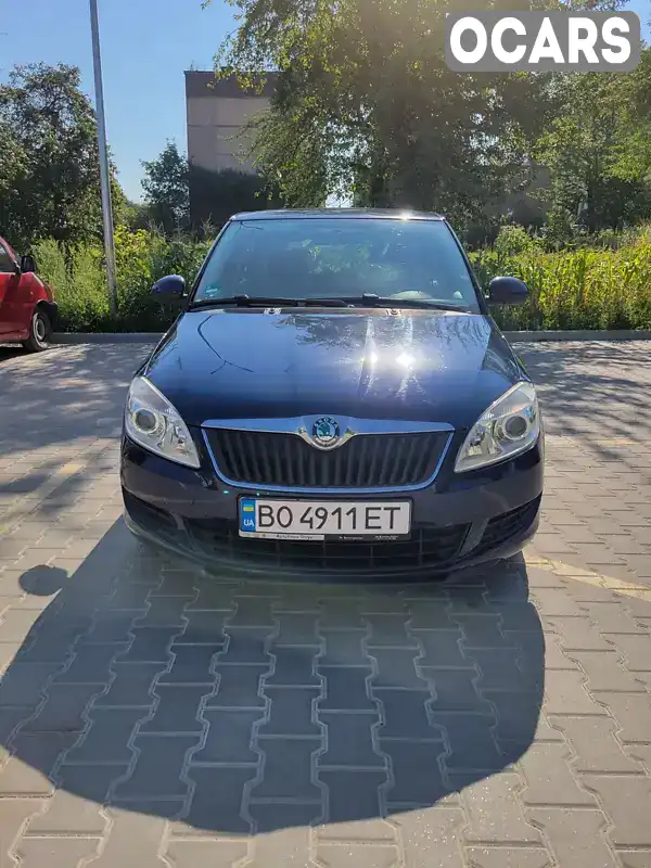 Універсал Skoda Fabia 2011 1.2 л. Ручна / Механіка обл. Тернопільська, Збараж - Фото 1/18