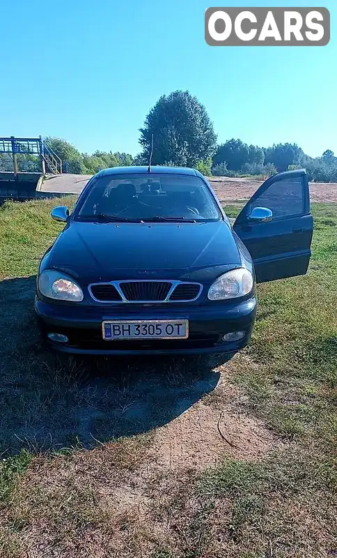 Седан Daewoo Lanos 2007 1.5 л. Ручна / Механіка обл. Одеська, Рені - Фото 1/10