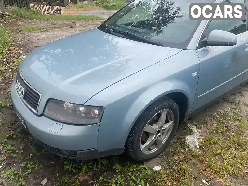 Седан Audi A4 2001 1.9 л. Ручна / Механіка обл. Хмельницька, Шепетівка - Фото 1/12