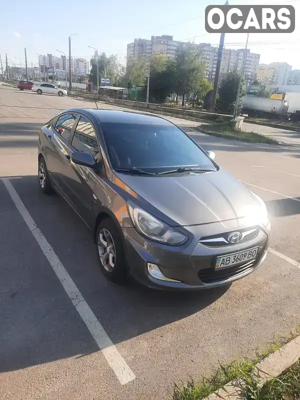 Седан Hyundai Accent 2012 1.59 л. Ручна / Механіка обл. Вінницька, Вінниця - Фото 1/5